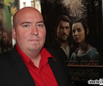 Sur le tapis rouge du film Le poil de la bête