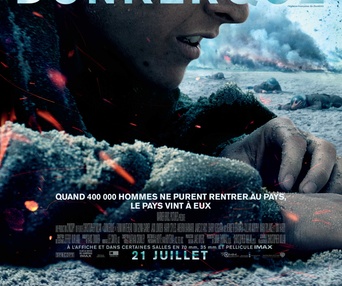 Affiche du film Dunkirk