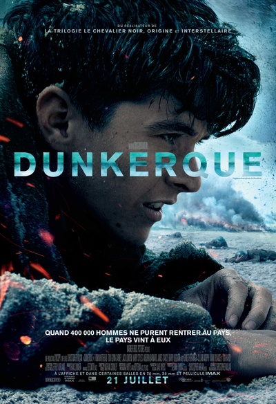 Affiche du film Dunkirk