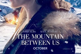 Affiche du film The Mountain Between Us Affiche du film The Mountain Between Us