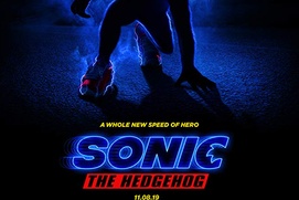 Affiche du film Sonic the Hedgehog Affiche du film Sonic the Hedgehog