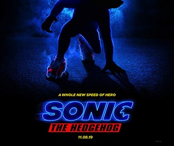 Affiche du film Sonic the Hedgehog