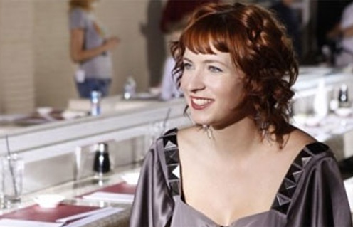 Diablo Cody dans la série télévisée 90210