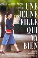 Affiche du film Une jeune fille qui va bien