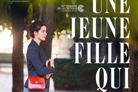 Affiche du film Une jeune fille qui va bien Affiche du film Une jeune fille qui va bien