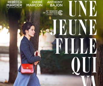Affiche du film Une jeune fille qui va bien