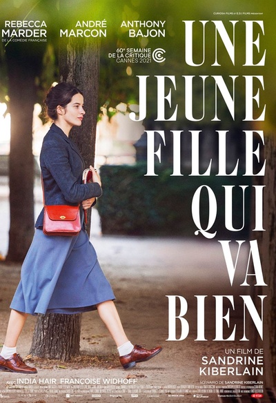 Affiche du film Une jeune fille qui va bien