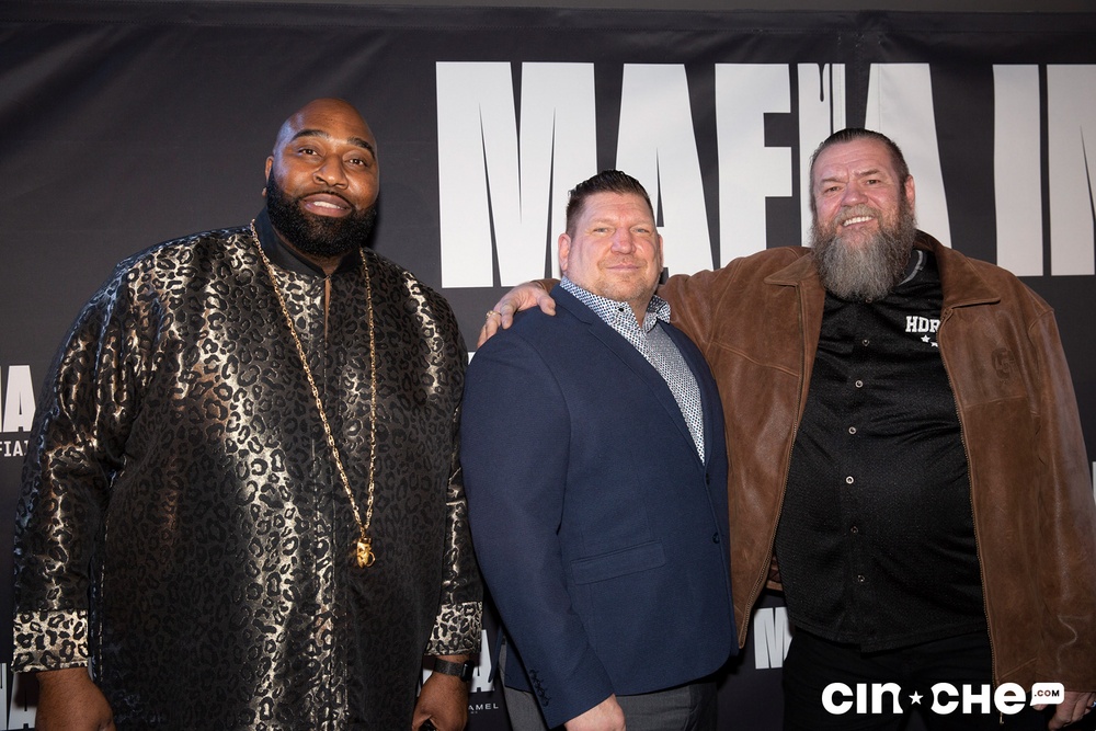 Sur le plateau du film MAFIA INC