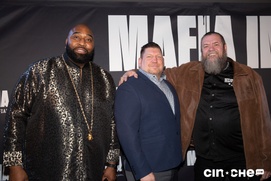 Sur le plateau du film MAFIA INC