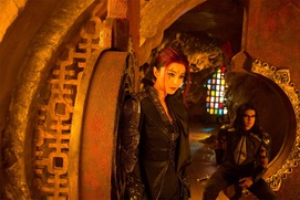 Une scène du film X-Men: Days of Future Past