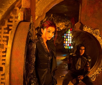 Une scène du film X-Men: Days of Future Past