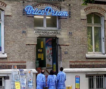 Scène du film Bancs publics