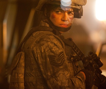 Une scène du film Battle: Los Angeles