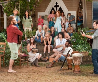 Une scène du film Wanderlust
