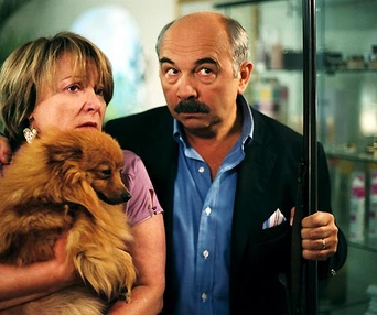 Scène du film Les Bronzés 3 amis pour la vie