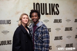 Sur le tapis rouge du film Jouliks