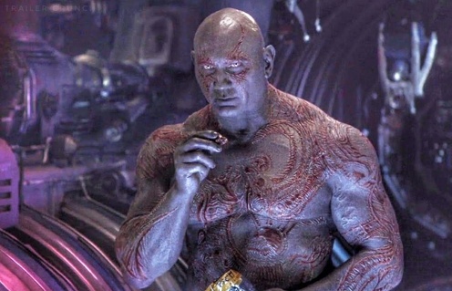 Une scène du film Guardians of the Galaxy