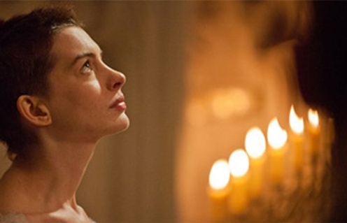 Anne Hathaway dans Les Misérables