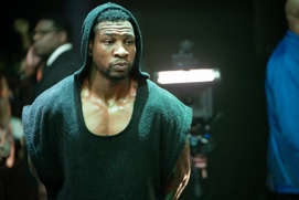 Une scène du film Creed III Une scène du film Creed III
