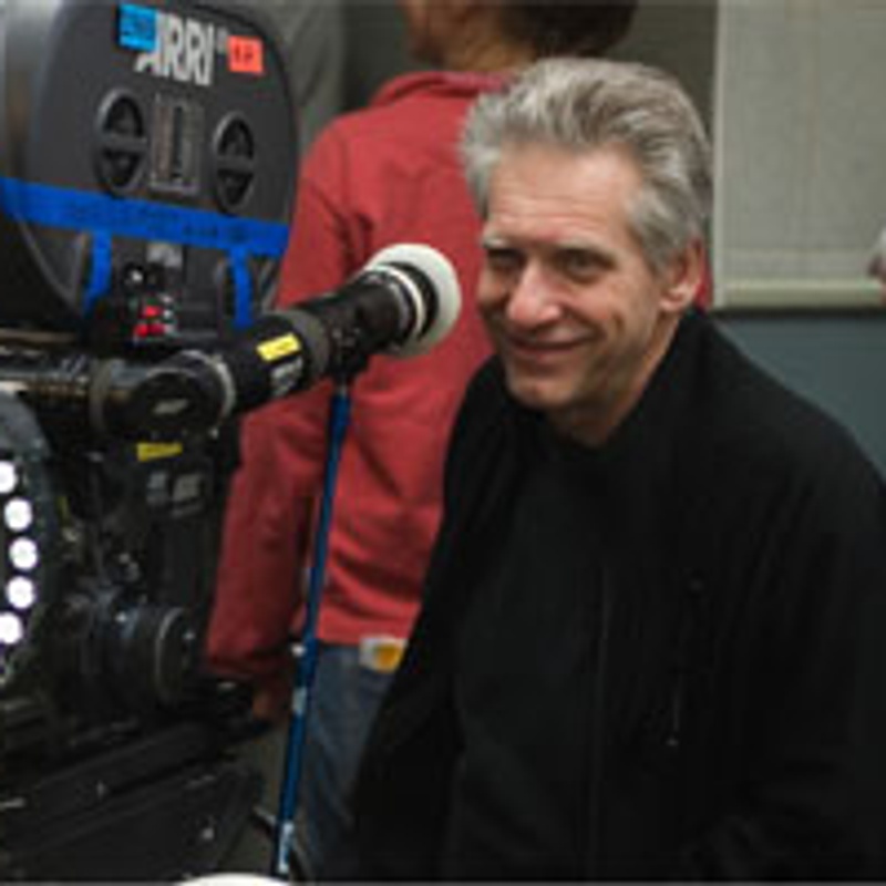 David Cronenberg sur le tournage de Eastern Promises