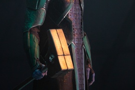 Une scène du film Captain Marvel