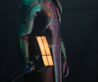 Une scène du film Captain Marvel