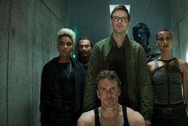 Une scène du film Dark Phoenix Une scène du film Dark Phoenix