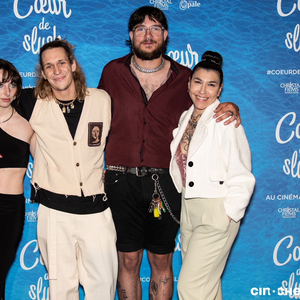Tapis rouge du film Coeur de slush