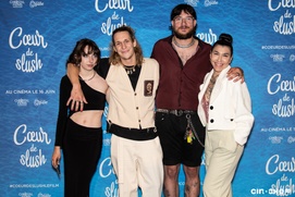 Tapis rouge du film Coeur de slush