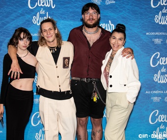 Tapis rouge du film Coeur de slush