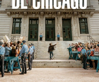 Affiche du film The Trial of the Chicago 7