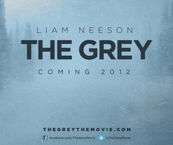 Pré-affiche du film The Grey