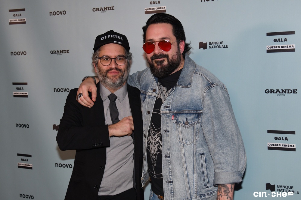 Tapis rouge du Gala Québec Cinéma 2023