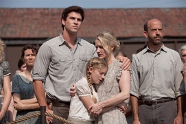 Une scène de The Hunger Games : Mockingjay Part 1