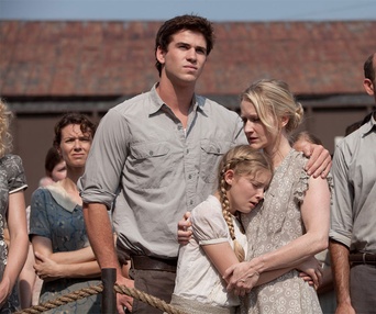 Une scène de The Hunger Games : Mockingjay Part 1