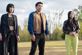 Une scène du film Shang-Chi and the Legend of the Ten Rings