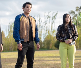 Une scène du film Shang-Chi and the Legend of the Ten Rings