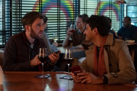 Une scène du film The People We Hate at the Wedding