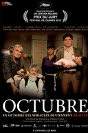Affiche du film Octobre
