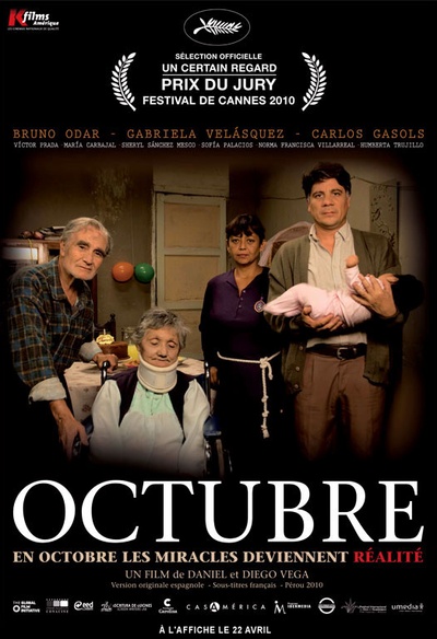 Affiche du film Octubre