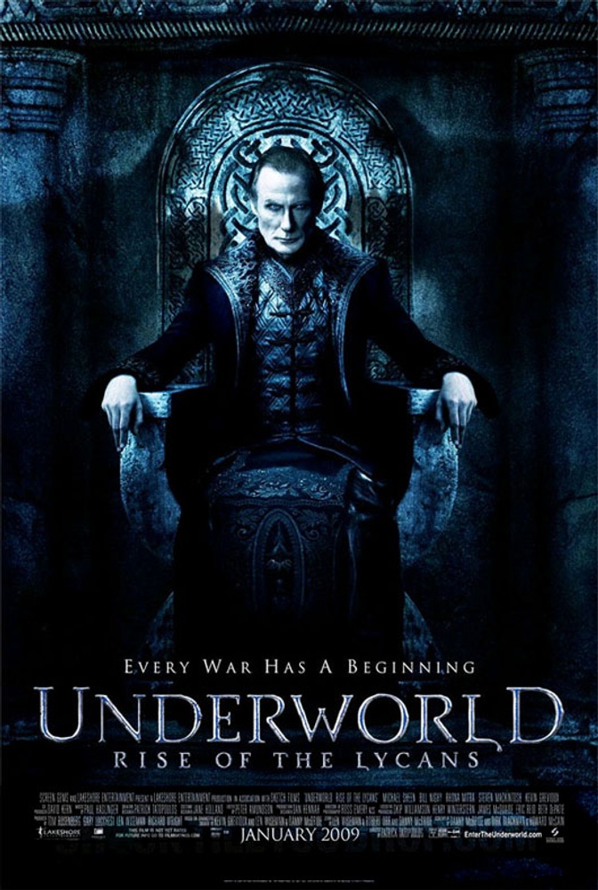 Galerie - Affiche de Underworld: Rise of the Lycans