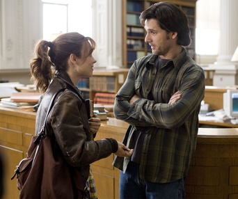 Scène du film The Time Traveler's Wife