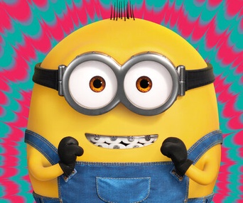 Affiche du film Minions: The Rise of Gru