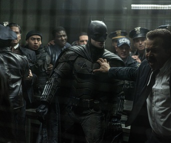 Une scène du film The Batman