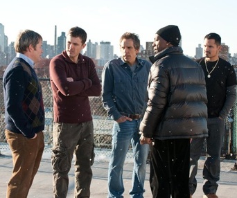 Une scène du film Tower Heist