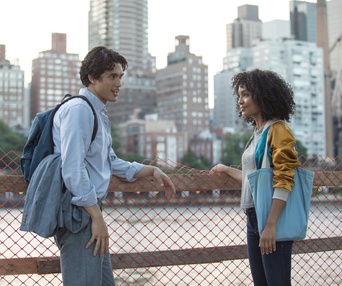 Une scène du film The Sun Is Also a Star