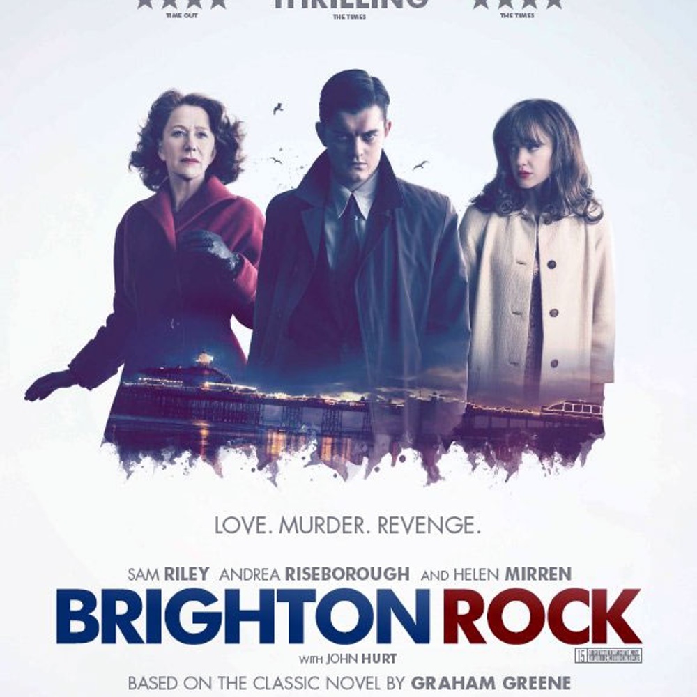 Affiche du film Brighton Rock