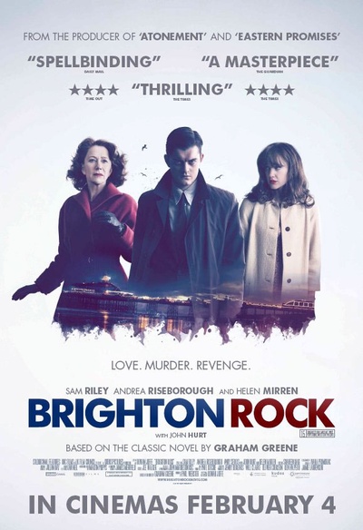 Affiche du film Brighton Rock