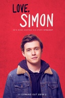 Affiche du film Avec Amour, Simon
