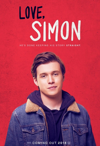 Affiche du film Love, Simon